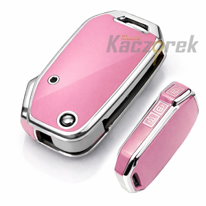 Etui TPU 518 - KIA - różowe