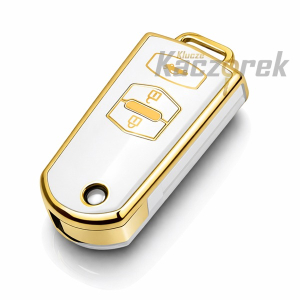 Etui TPU 520 - Mazda - białe