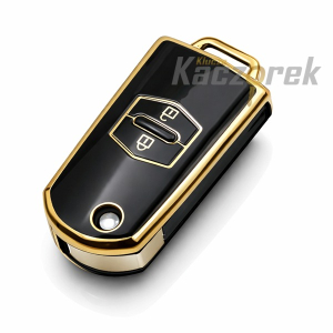 Etui TPU 521 - Mazda - czarne