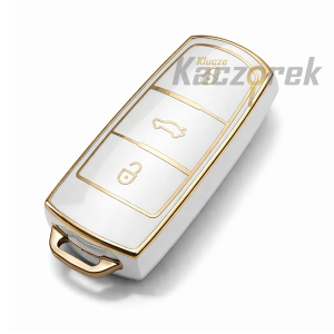 Etui TPU 523 - VW - białe