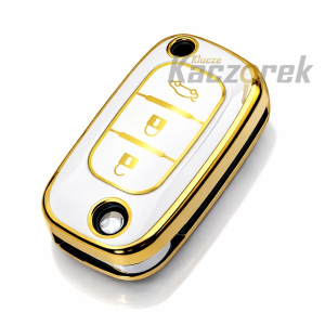 Etui TPU 528 - Renault - białe