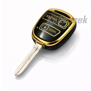 Etui TPU 529 - Toyota - czarne