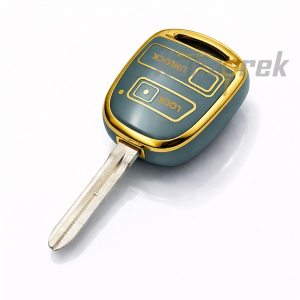 Etui TPU 531 - Toyota - niebieskie
