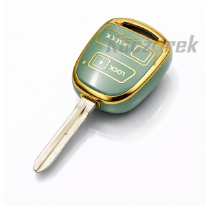 Etui TPU 532 - Toyota - zielone