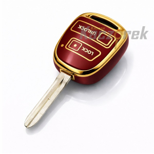 Etui TPU 533 - Toyota - czerwone