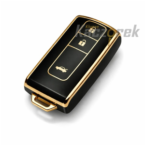Etui TPU 537 - Toyota - czarne