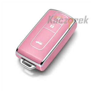 Etui TPU 542 - Toyota - różowe