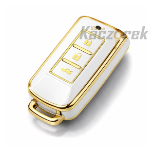 Etui TPU 546 - Mitsubishi - białe