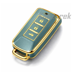 Etui TPU 547 - Mitsubishi - niebieskie