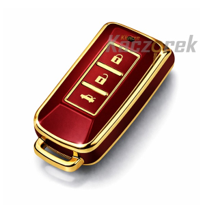 Etui TPU 549 - Mitsubishi - czerwone