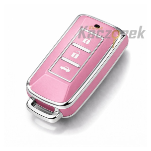 Etui TPU 550 - Mitsubishi - różowe