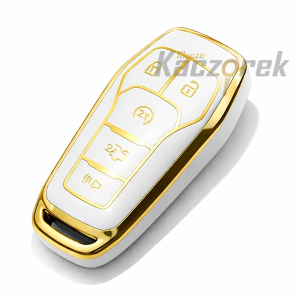 Etui TPU 557 - Ford - białe