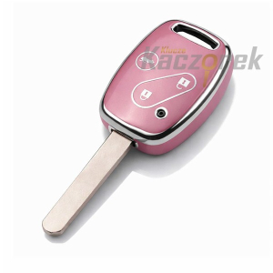 Etui TPU 563 - Honda - różowe