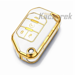 Etui TPU 564 - Jeep - białe