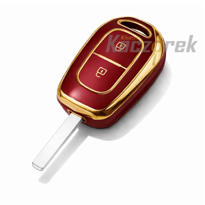 Etui TPU 566 - Renault - czerwone