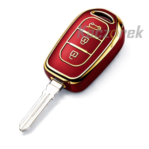 Etui TPU 567 - Renault - czerwone