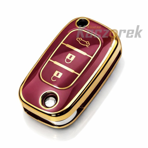 Etui TPU 568 - Renault - czerwone