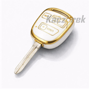 Etui TPU 572 - Toyota - białe