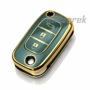 Etui TPU 574 - Renault - niebieskie