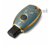 Etui TPU 025 - Mercedes - niebieskie