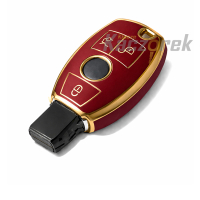 Etui TPU 027 - Mercedes - czerwone