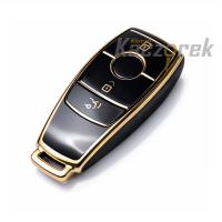 Etui TPU 028 - Mercedes - czarne