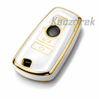 Etui TPU 037 - BMW - białe