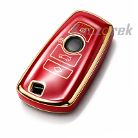 Etui TPU 040 - BMW - czerwone