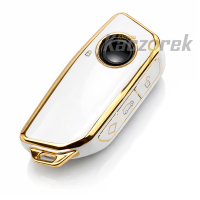 Etui TPU 050 - BMW - białe