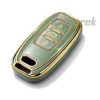 Etui TPU 058 - Audi - zielone