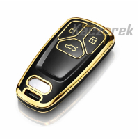 Etui TPU 062 - Audi - czarne
