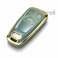 Etui TPU 064 - Audi - niebieskie