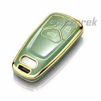 Etui TPU 065 - Audi - zielone