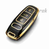 Etui TPU 071 - Audi - czarne