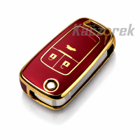 Etui TPU 114 - Opel - czerwone