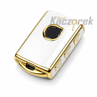 Etui TPU 153 - Volvo - białe