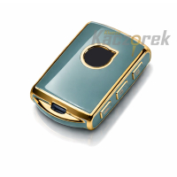 Etui TPU 154 - Volvo - niebieskie