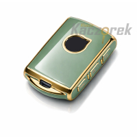 Etui TPU 155 - Volvo - zielone