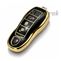 Etui TPU 179 - Porsche - czarne