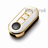 Etui TPU 211 - Fiat - białe