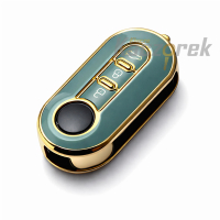 Etui TPU 212 - Fiat - niebieskie