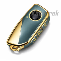 Etui TPU 228 - BMW - niebieskie