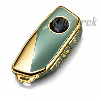 Etui TPU 229 - BMW - zielone