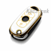 Etui TPU 231 - Opel - białe