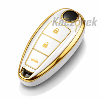 Etui TPU 287 - Suzuki - białe