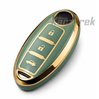 Etui TPU 323 - Nissan - zielone