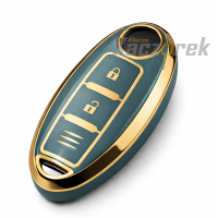 Etui TPU 327 - Nissan - niebieskie