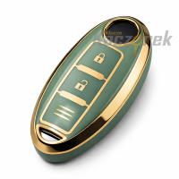 Etui TPU 328 - Nissan - zielone