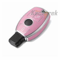 Etui TPU 376 - Mercedes - różowe