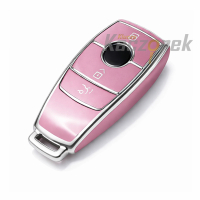 Etui TPU 377 - Mercedes - różowe